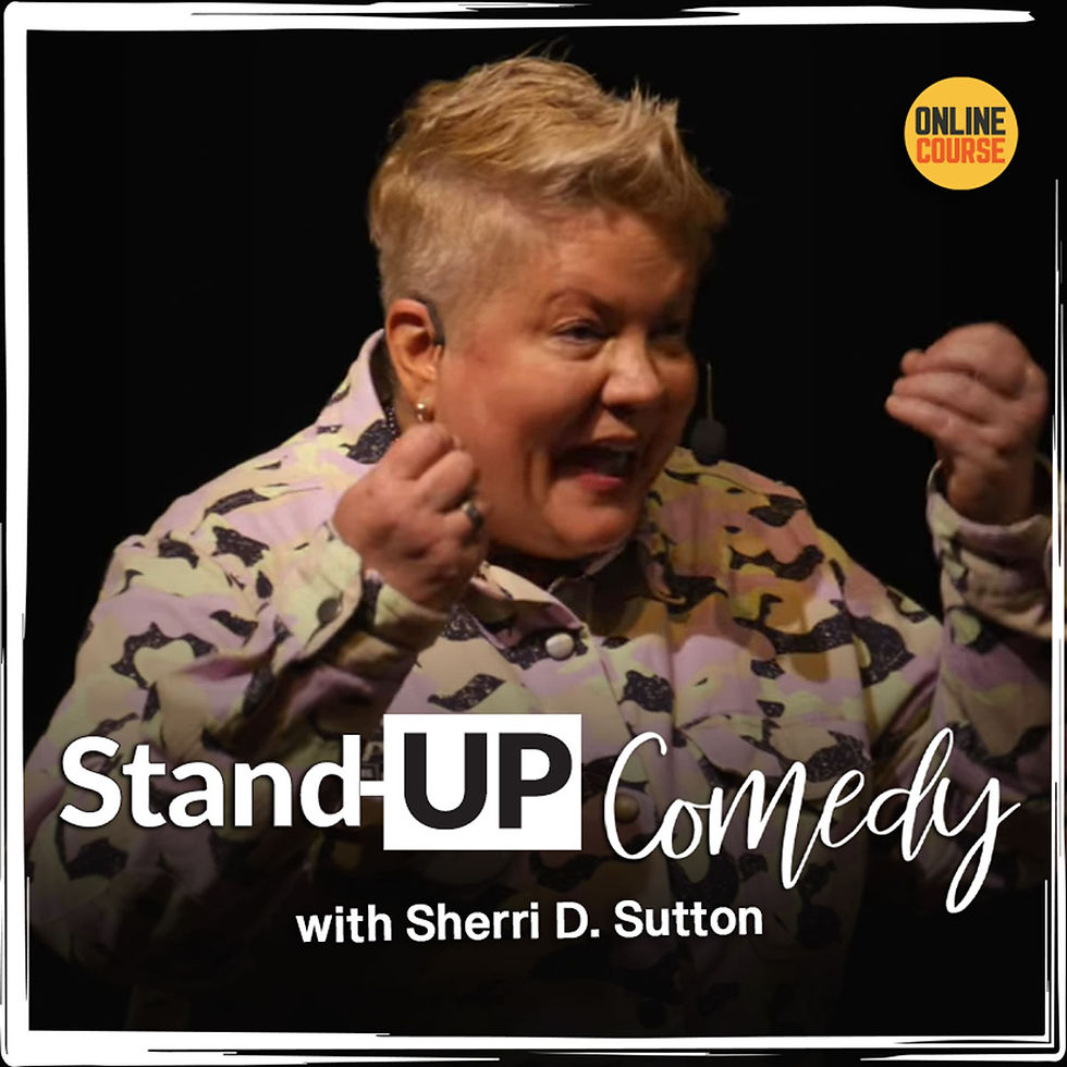 STAND-UP COMEDY - ONLINE COURSE - (Mondays: 7 Sept. - 11 Dec.)