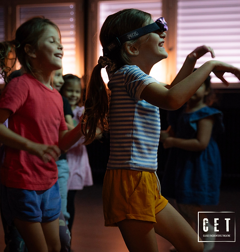 OCTOBER 2025 - Autumn Kids Theatre Camp (ages 6-10)