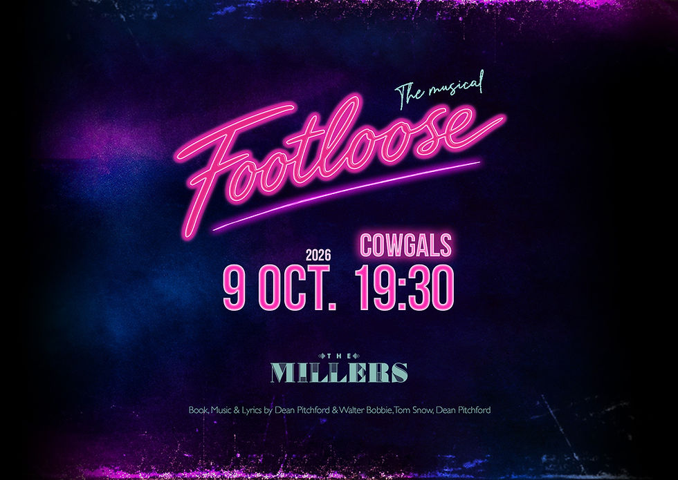 9 OCT. 19:30 - OPENING NIGHT TICKETS > CHF 39 (Youth), 65 (Adult), 100 (Best seat)