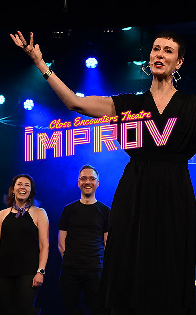 Close Encounters Theatre - Improv courses