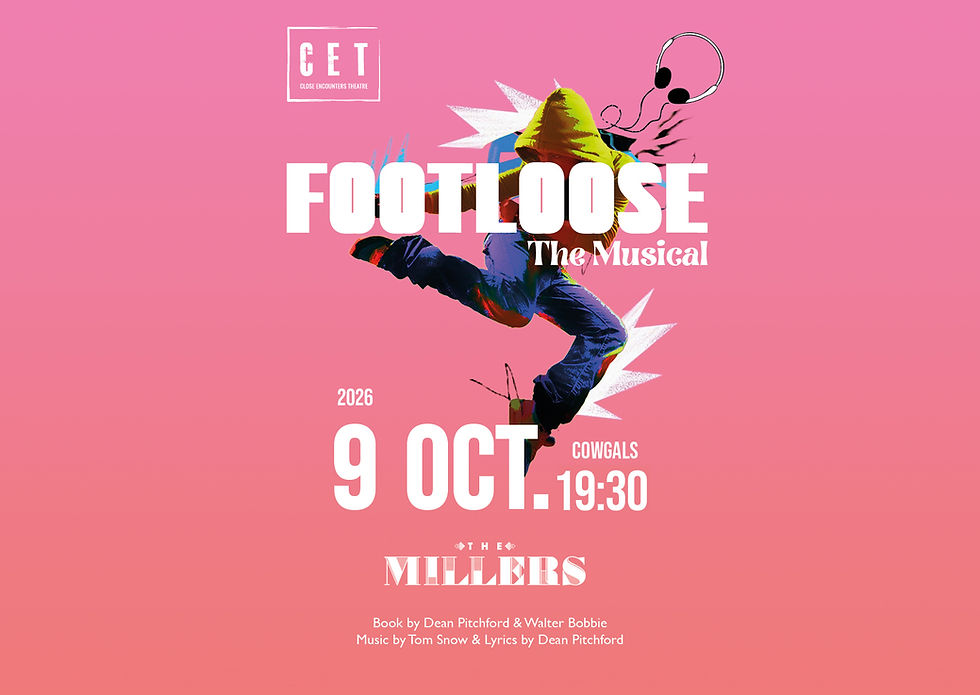 9 OCT. 19:30 - OPENING NIGHT TICKETS > CHF 39 (Youth), 65 (Adult), 100 (Best seat)