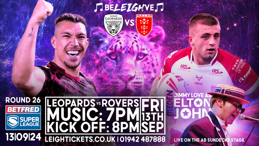 Leigh Leopards V Hull KR