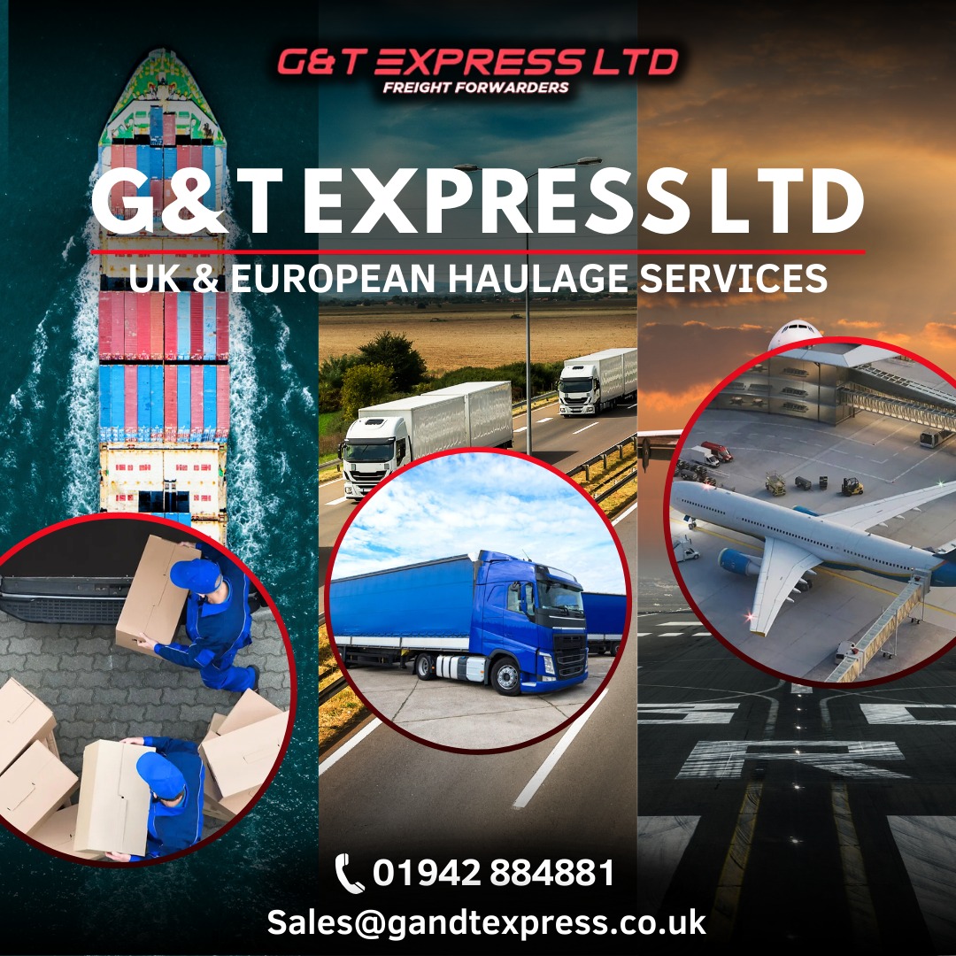 G & T Express Awarded a Place on a Huge Government Framework