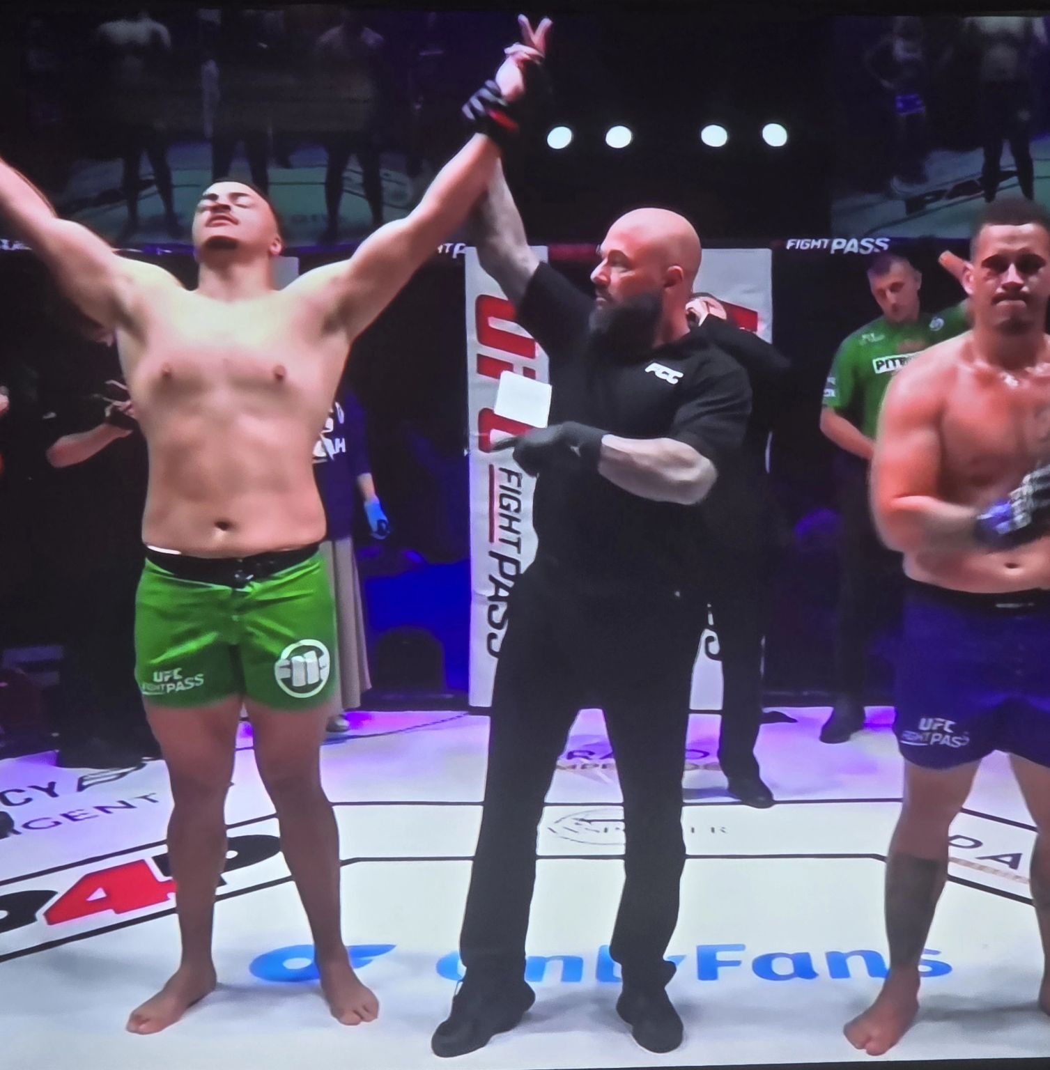 Win for Josh Carrick