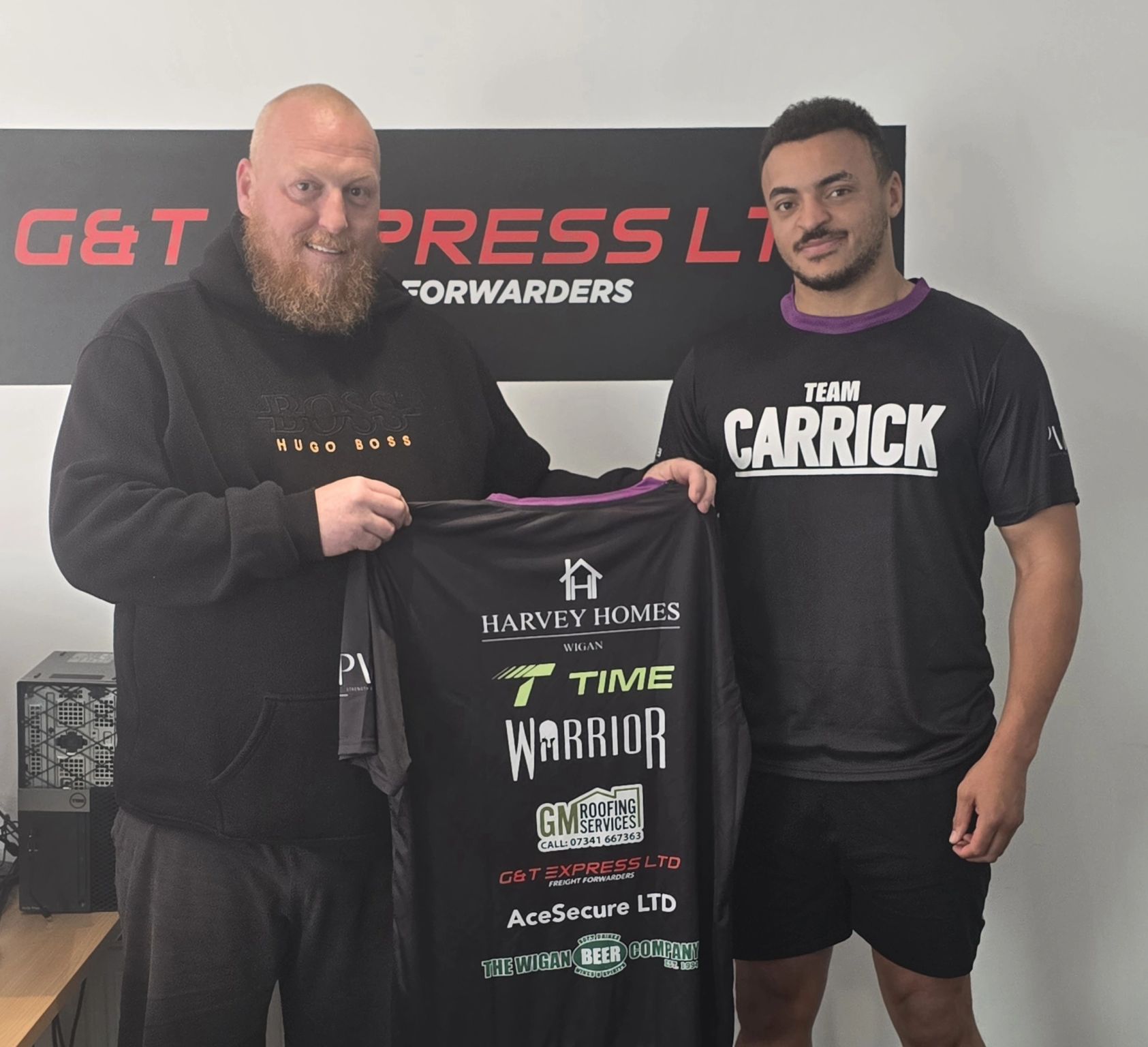 G & T Sponsor Latest MMA Champ