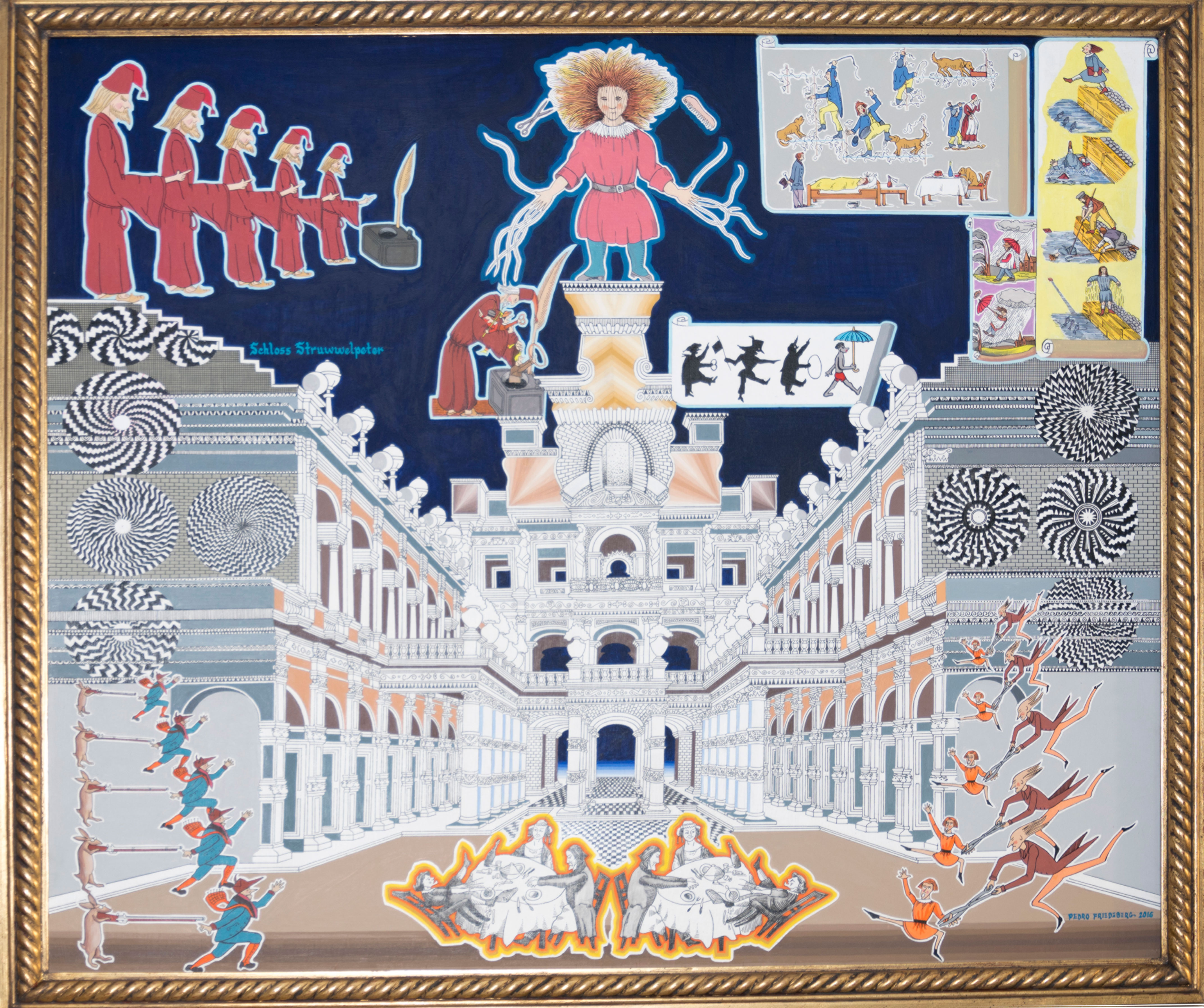 Pedro Friedeberg en MAIA Contemporary