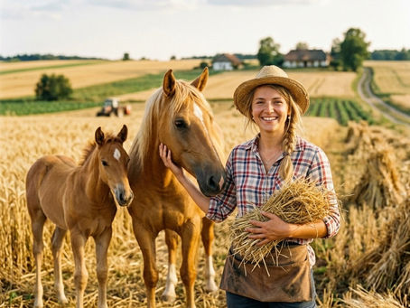Ziemia rolnicza pod zastaw pożyczki dla rolników bez BIK i KRUS - house&credit