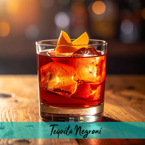Tequila Negroni