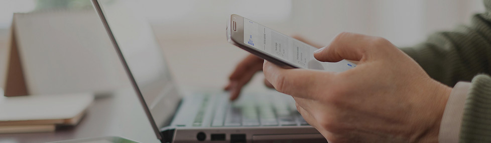 Person Checking the Phone