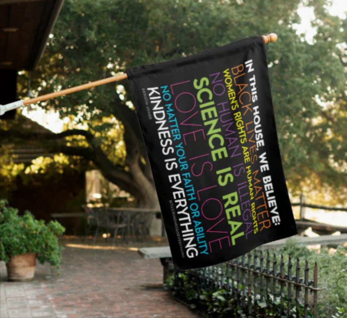 #KindnessIsEverything Outdoor Flag