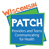 Wisconsin PATCH Square Logo Orange - No Boarder.png