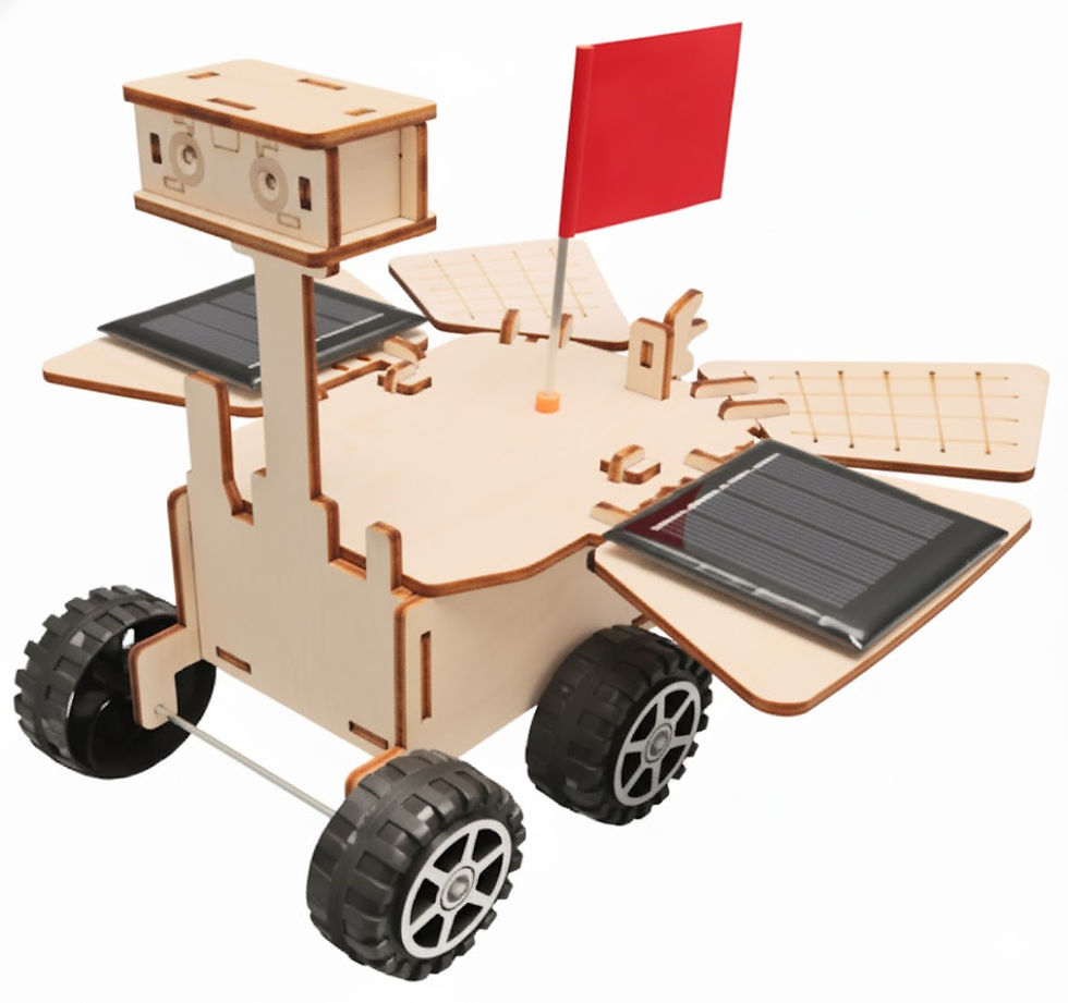 Solar Mars Rover Kit
