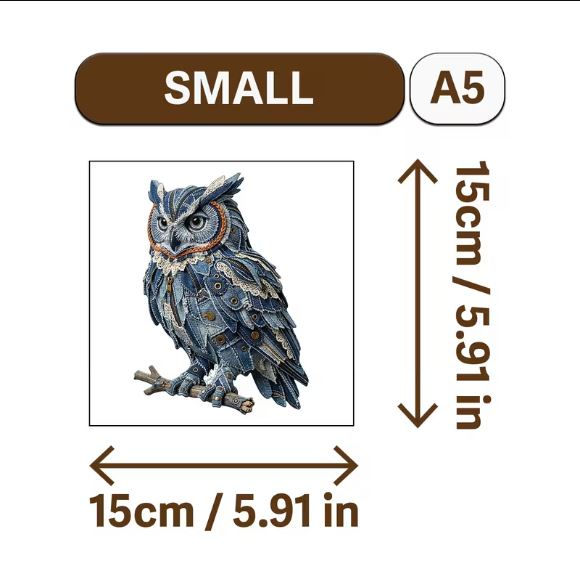 Thumbnail: Owl Wooden Puzzle
