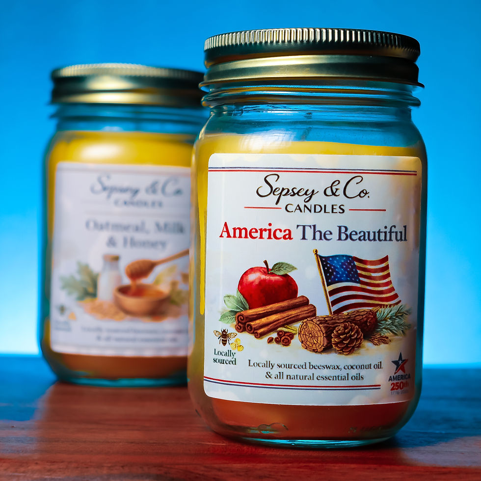 Thumbnail: America The Beautiful Candle - 14oz