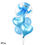Thumbnail: Gender Reveal 4D Transparent Baby Boy Blue