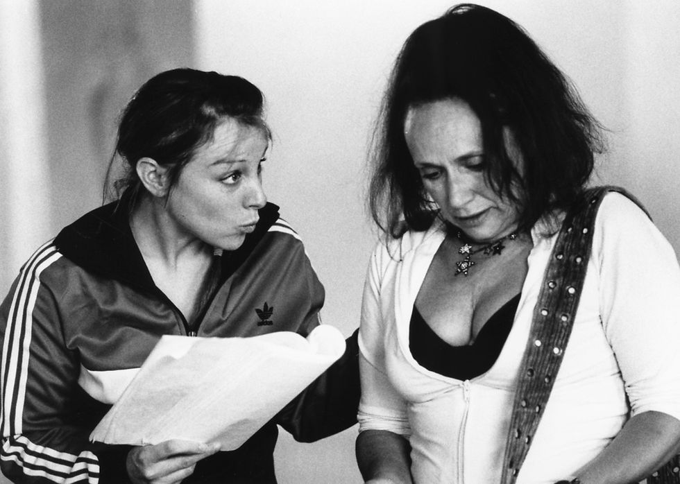 The Bomb - Abigail Hood and Janys Chambe