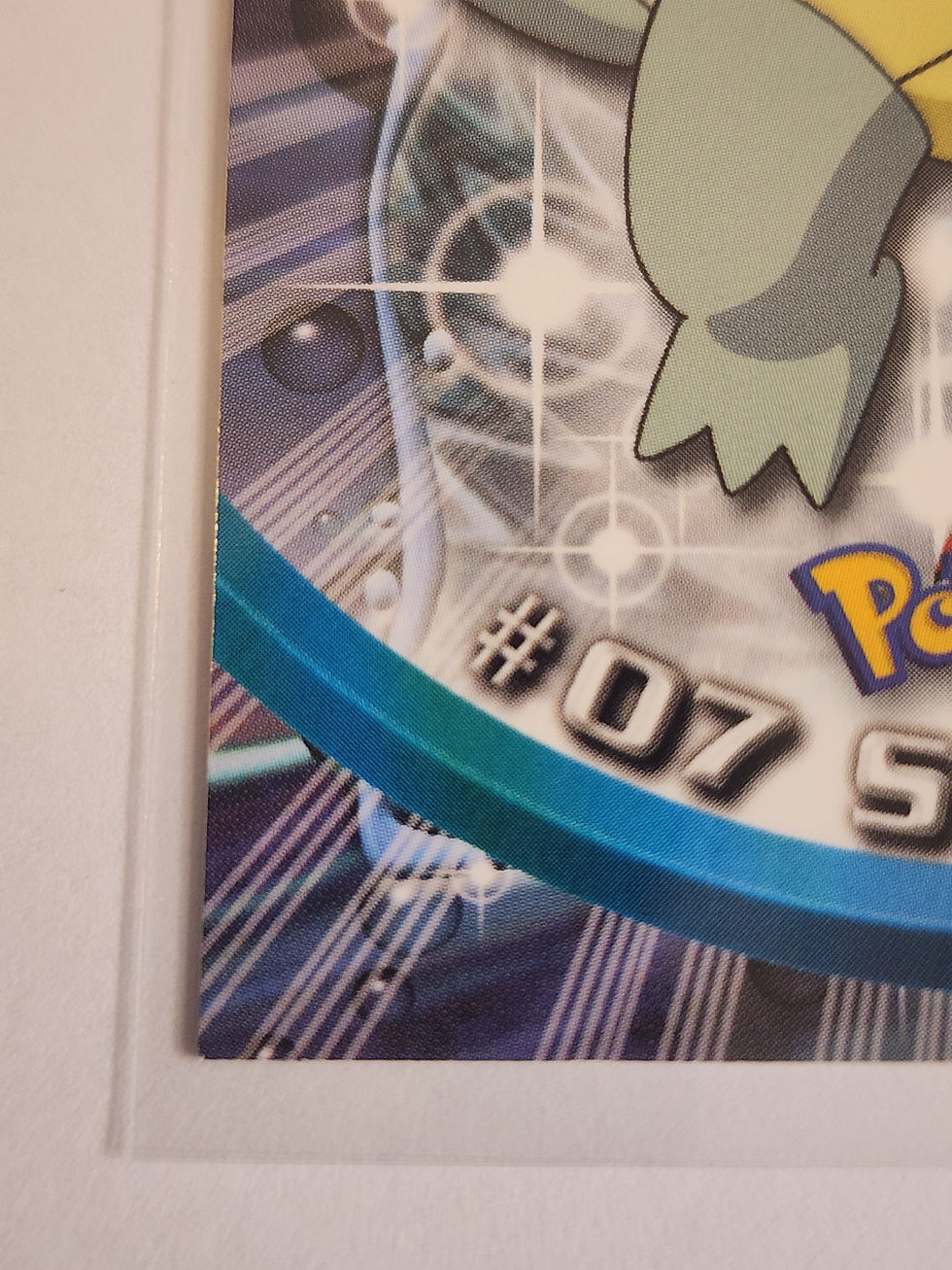 Thumbnail: Pokémon 1999 Topps Black Logo #07 Squirtle