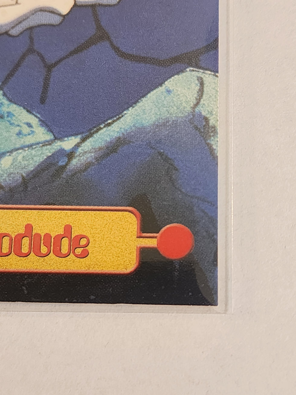 Thumbnail: Pokémon 1999 Topps Black Logo TV6 #74 Geodude