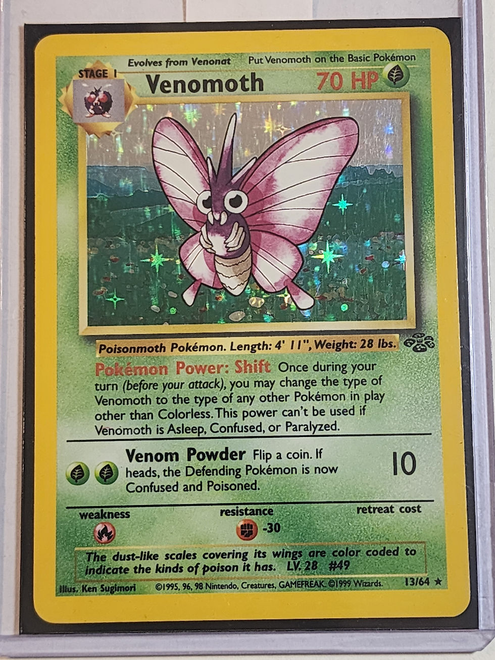 Product: Pokémon Venomoth 13/64 Jungle
