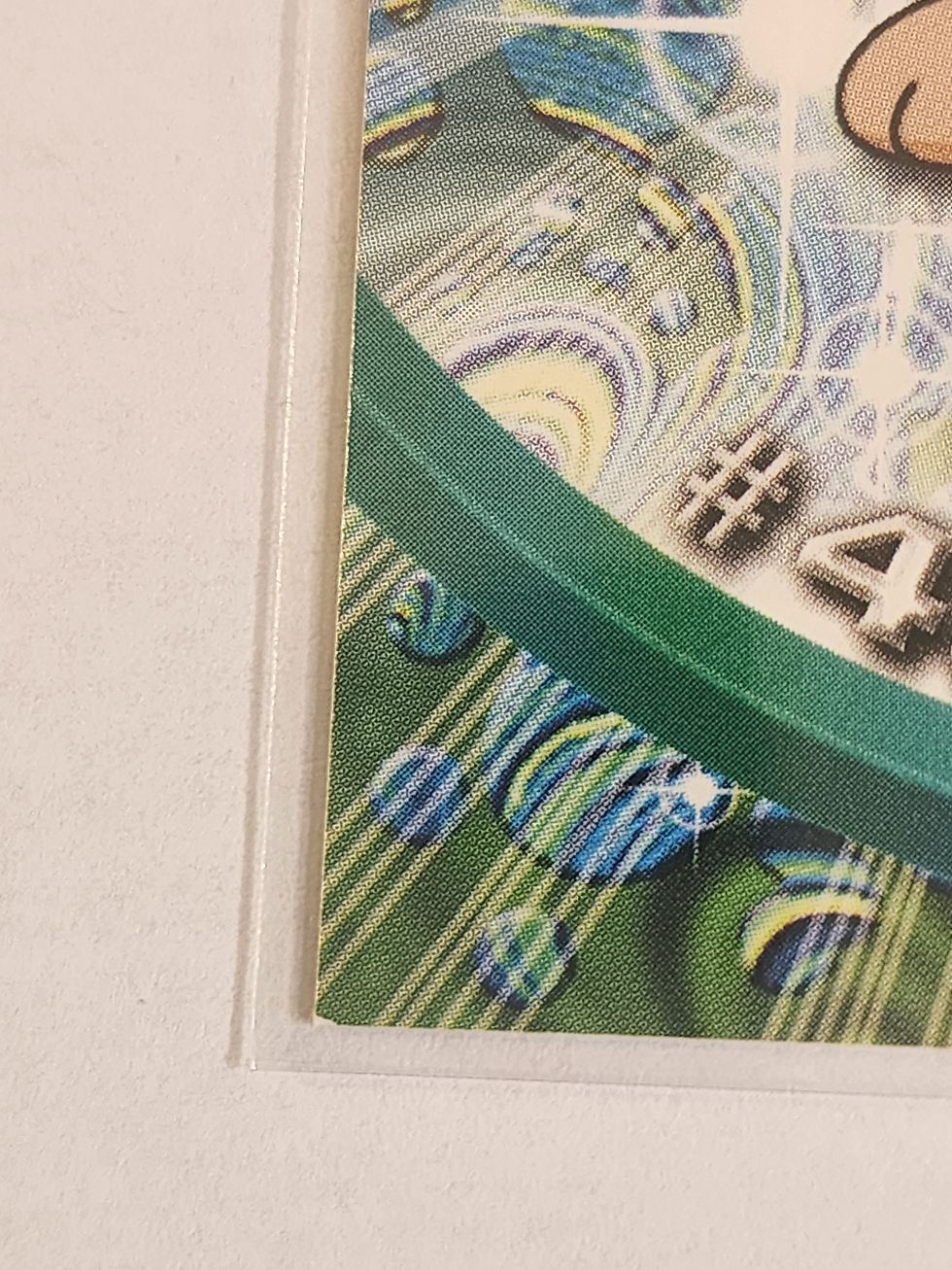Thumbnail: Pokémon 1999 Topps Black Logo  #48 Venonat