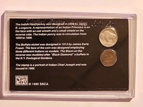 Product: United States Minted Coin Set Native American Collection Chief Joseph Edition
