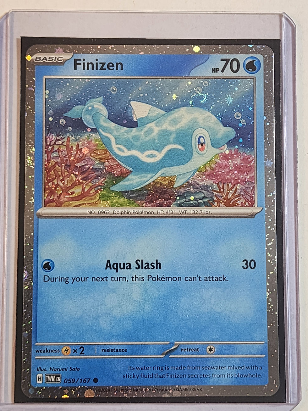 Product: Pokémon Finizen 059/167 Twilight Masquerade
