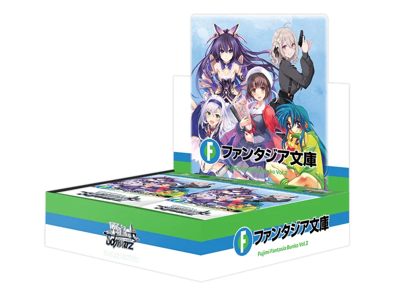 Weiss Schwarz Fujimi Fantasia Bunko Vol.2 Booster Box