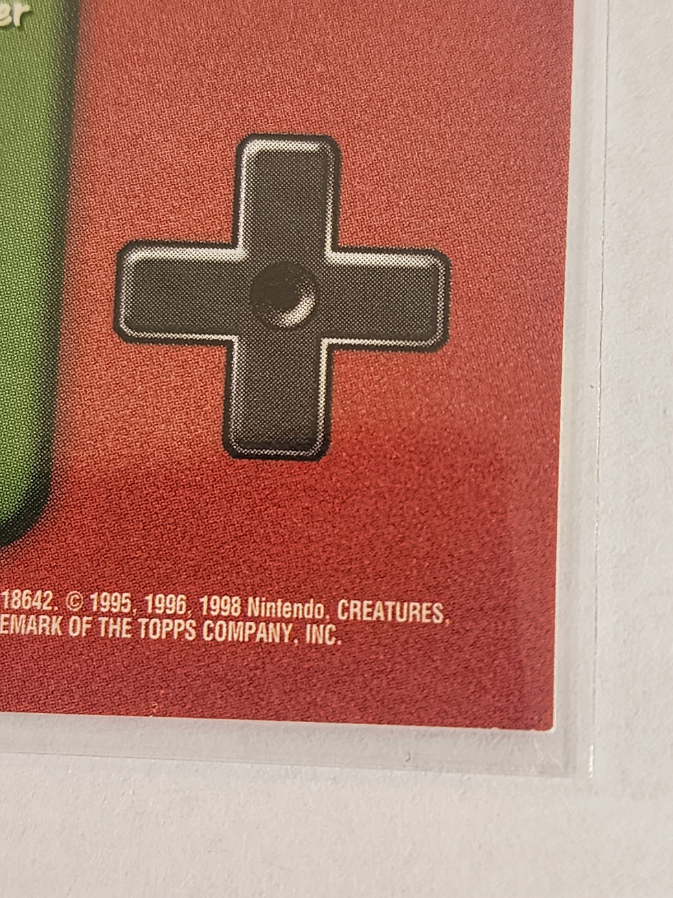 Thumbnail: Pokémon 1999 Topps Black Logo TV4 Brock