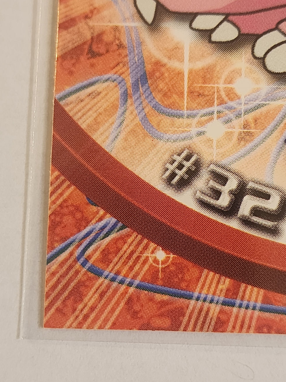 Thumbnail: Pokémon 1999 Topps Black Logo #32 Nidoran (Male)