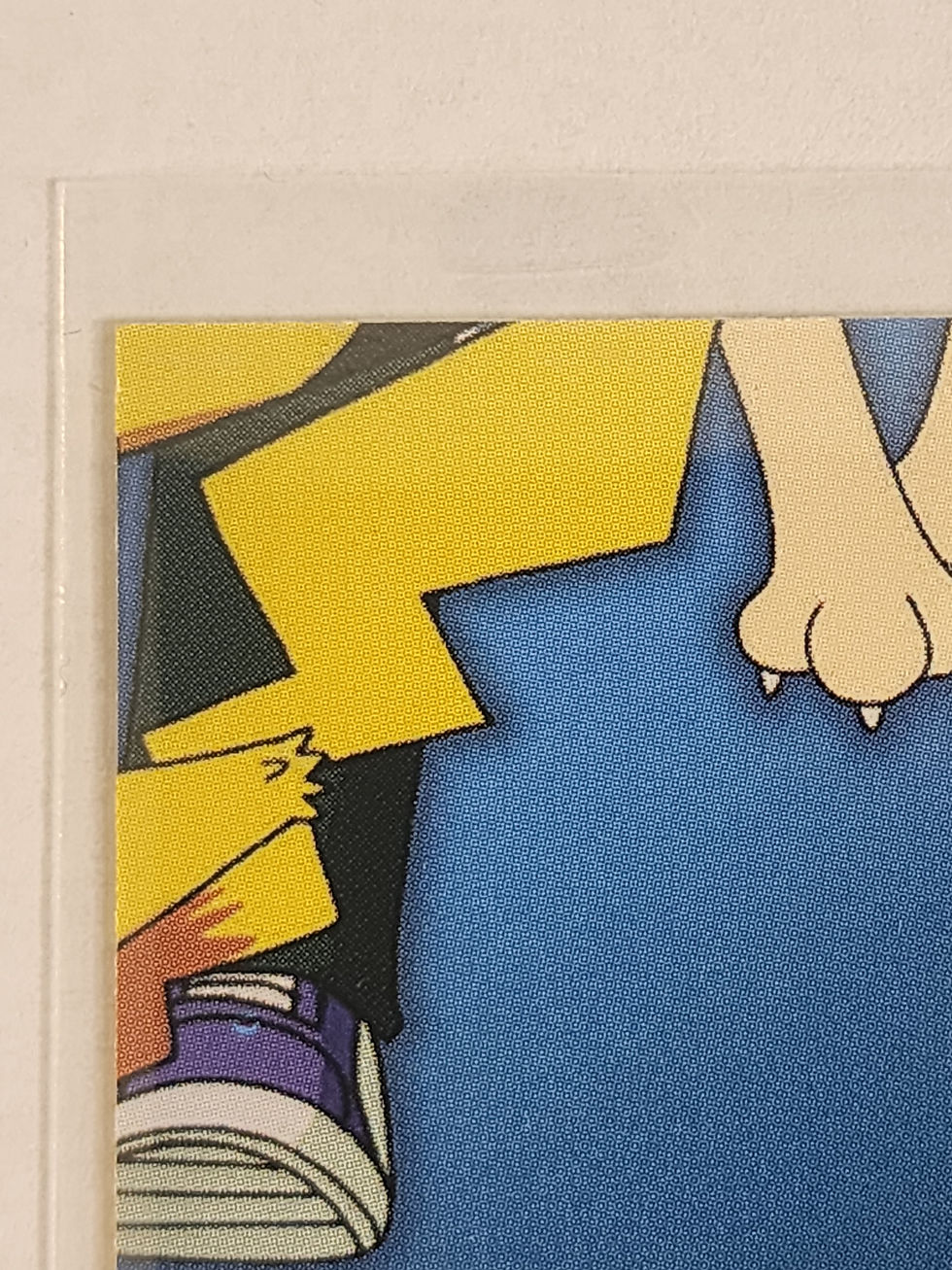 Thumbnail: Pokémon 1999 Topps Black Logo TV13 #109 Koffing/#110 Weezing