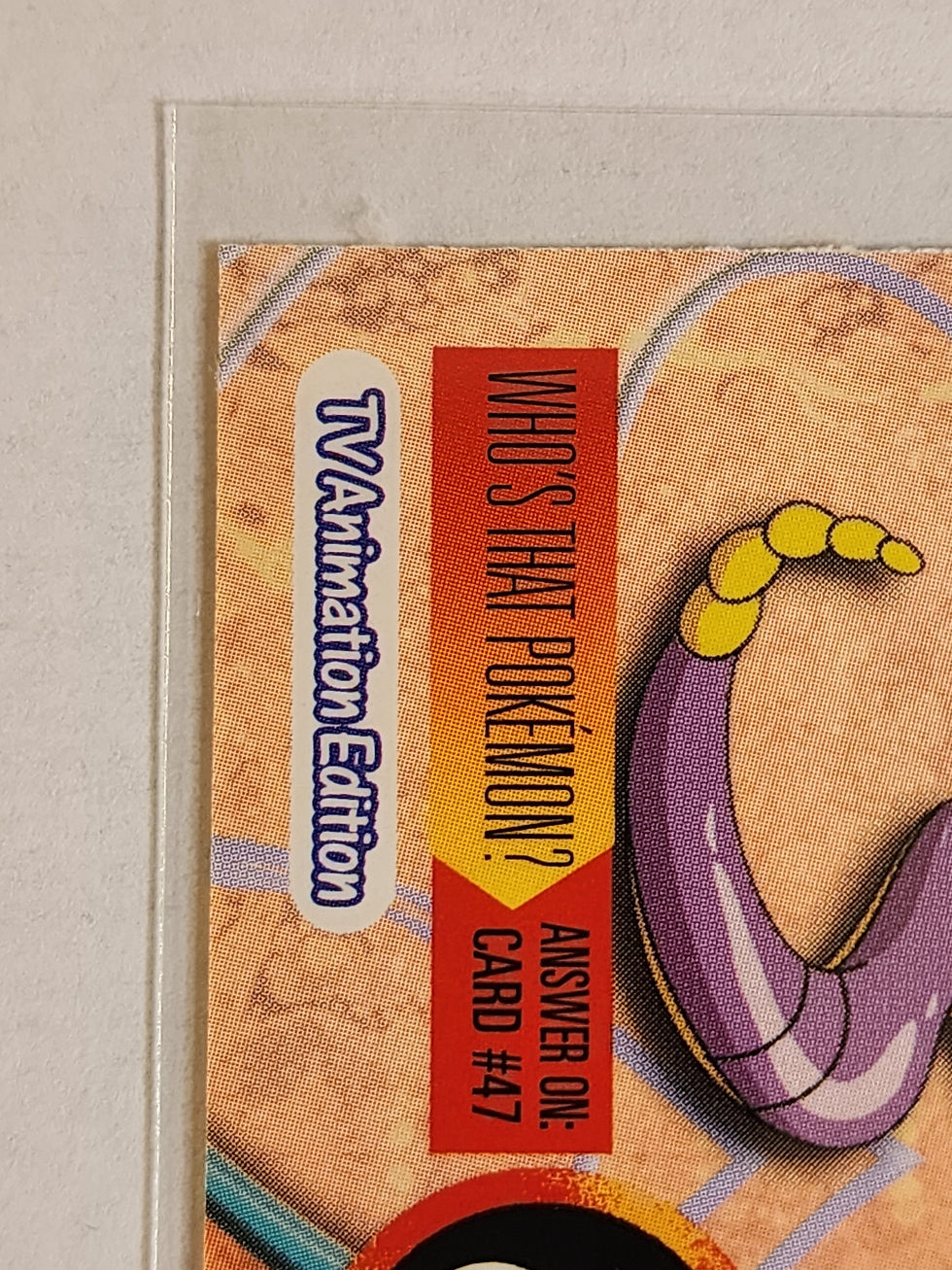 Thumbnail: Pokémon 1999 Topps Black Logo #23 Ekans