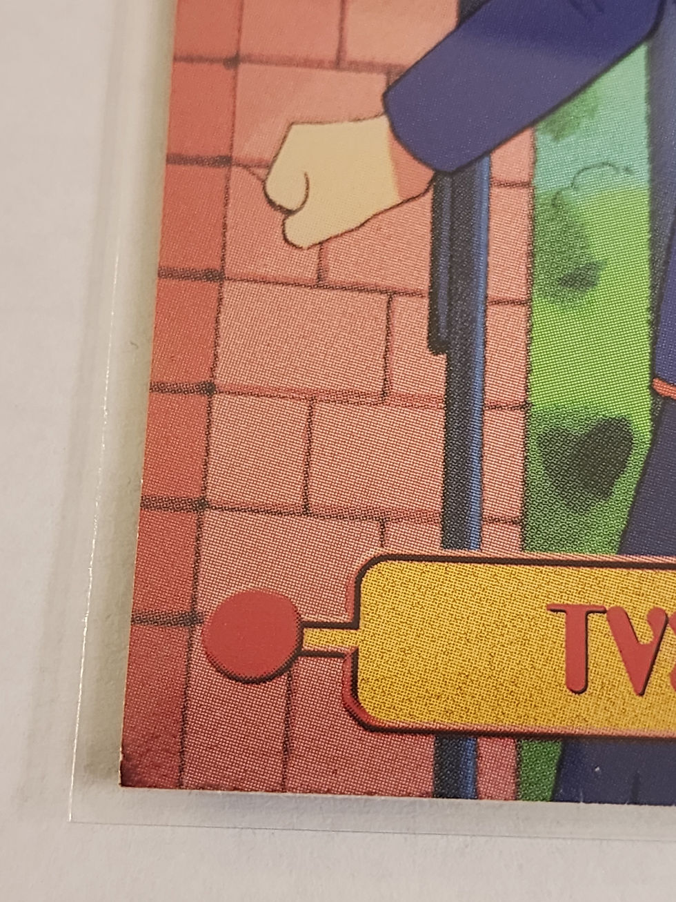 Thumbnail: Pokémon 1999 Topps Black Logo TV8 Gary Oak (Holofoil)