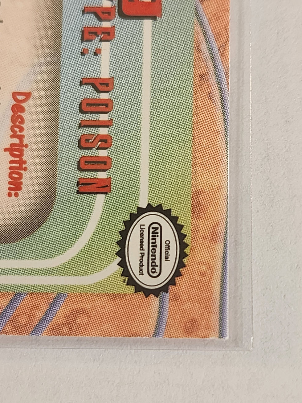 Thumbnail: Pokémon 1999 Topps Black Logo #34 Nidoking