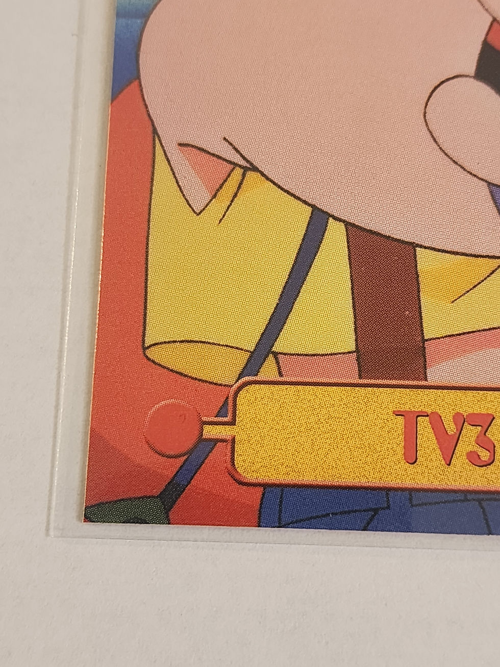 Thumbnail: Pokémon 1999 Topps Black Logo TV3 Misty