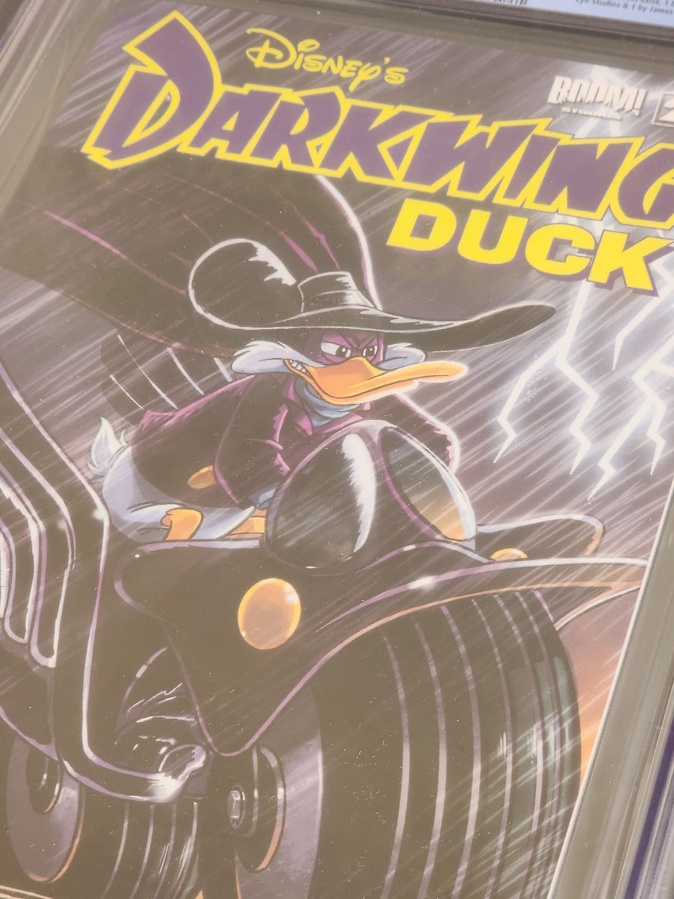 Front of Darkwing Duck Boom #2 Boom! (2010) - CGC 9.8