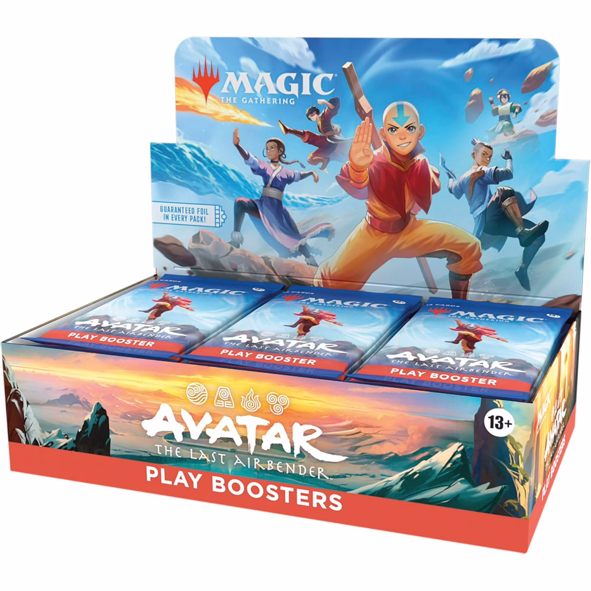 Magic: The Gathering Avatar: The Last Airbender Play Booster Box