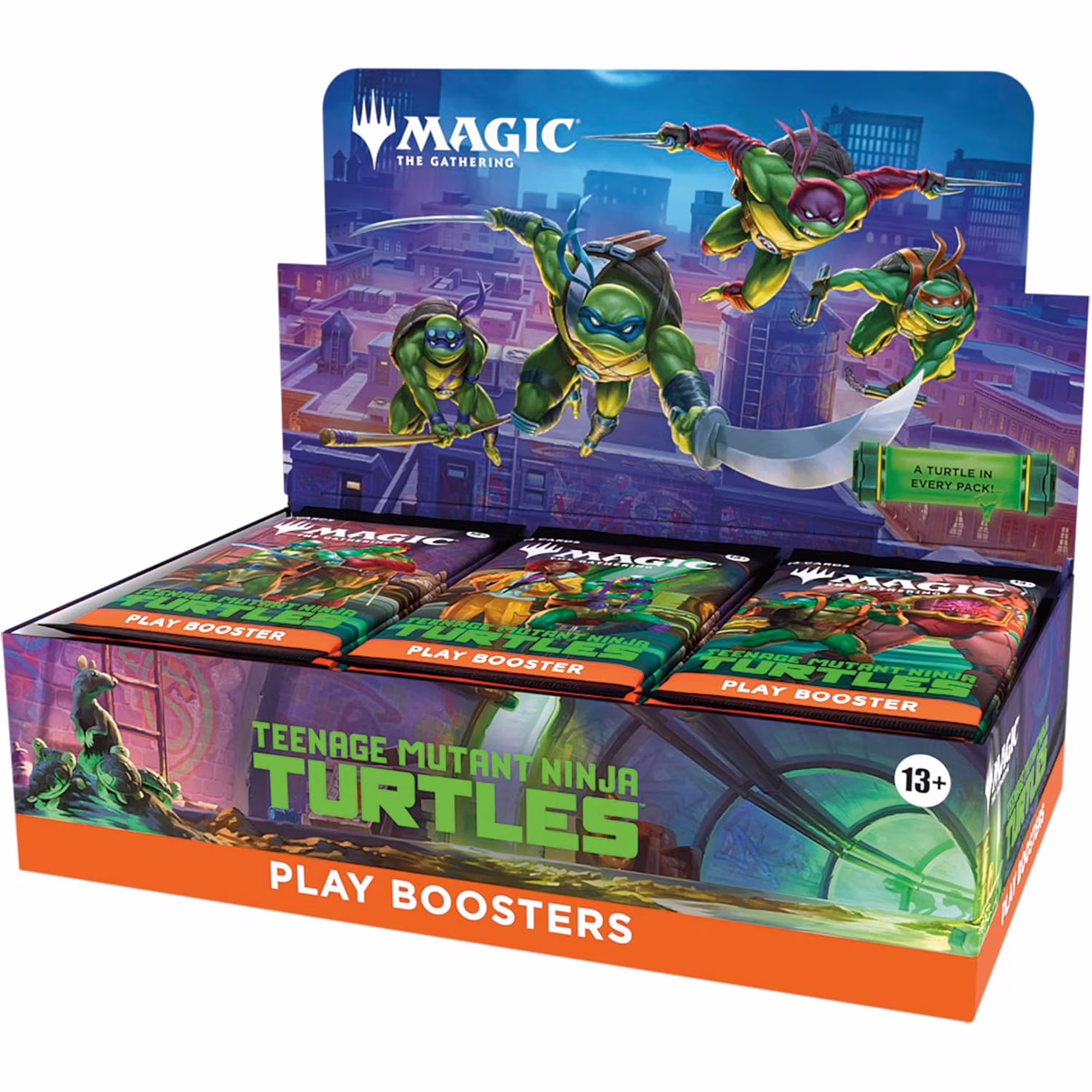 Magic: the gathering Teenage Mutant Ninja Turtles Play Booster Box