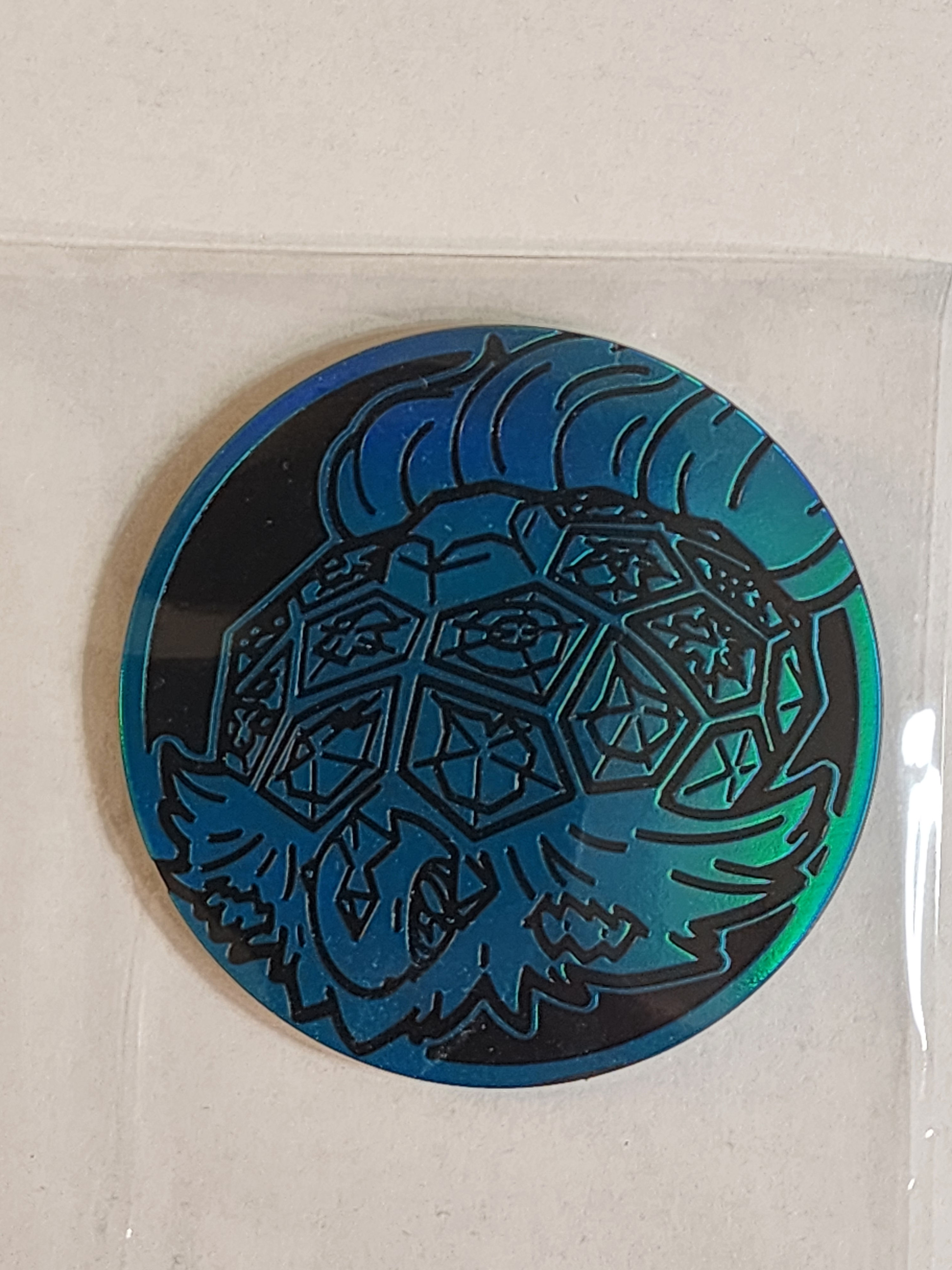 Front of coin