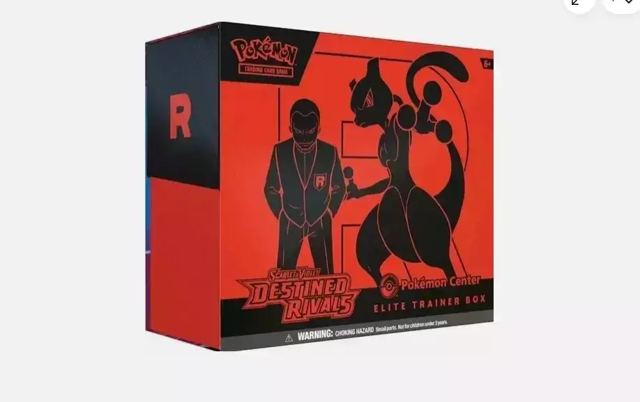 Pokémon Destined Rivals Elite Trainer Box