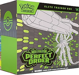 Pokémon Perfect Order Elite Trainer Box