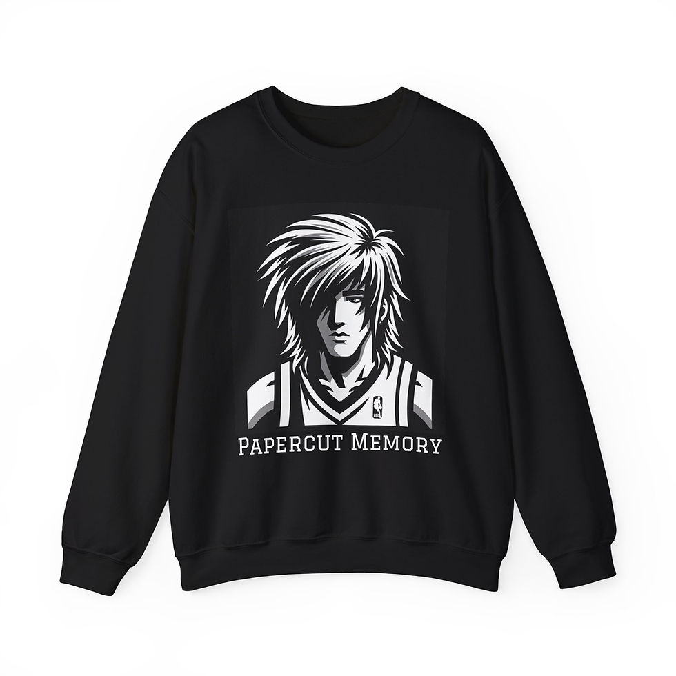 Exclusive 10% Papercut Memory Bird Crewneck Sweatshirt