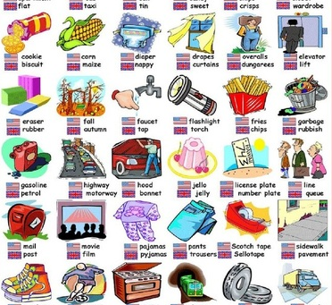 Tuesday's vocabulary:
