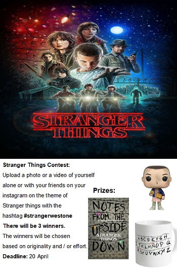 Stranger things competition