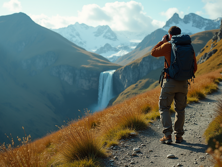 Capture Your Adventures: Photography Meets Physical Activity