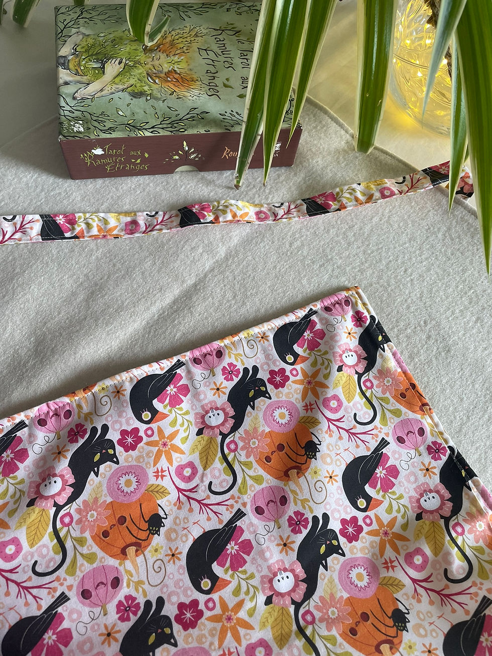 tapis de tirage nomade