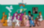 The Doo Family Portrait