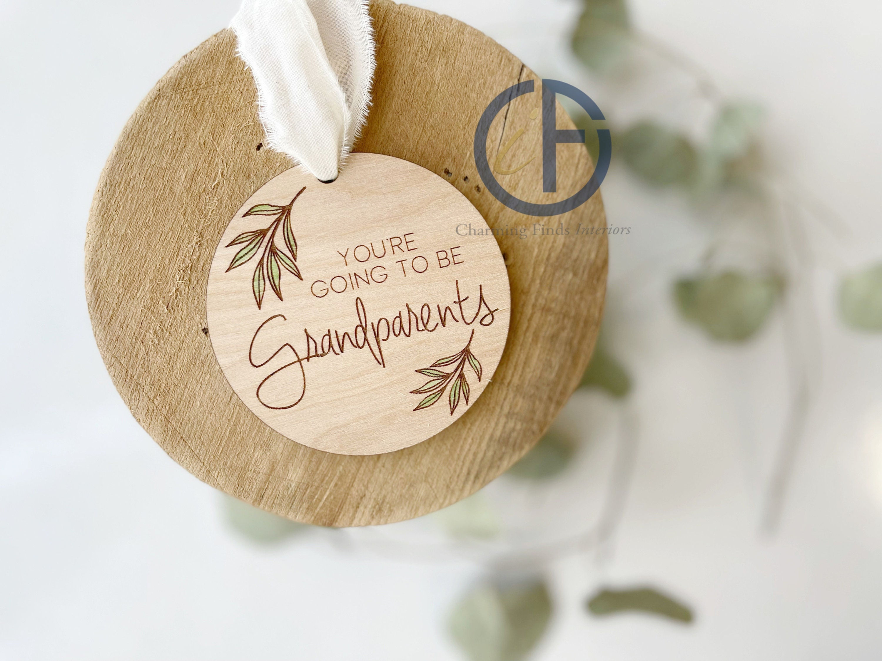 You're going to be Grandparents Ornament