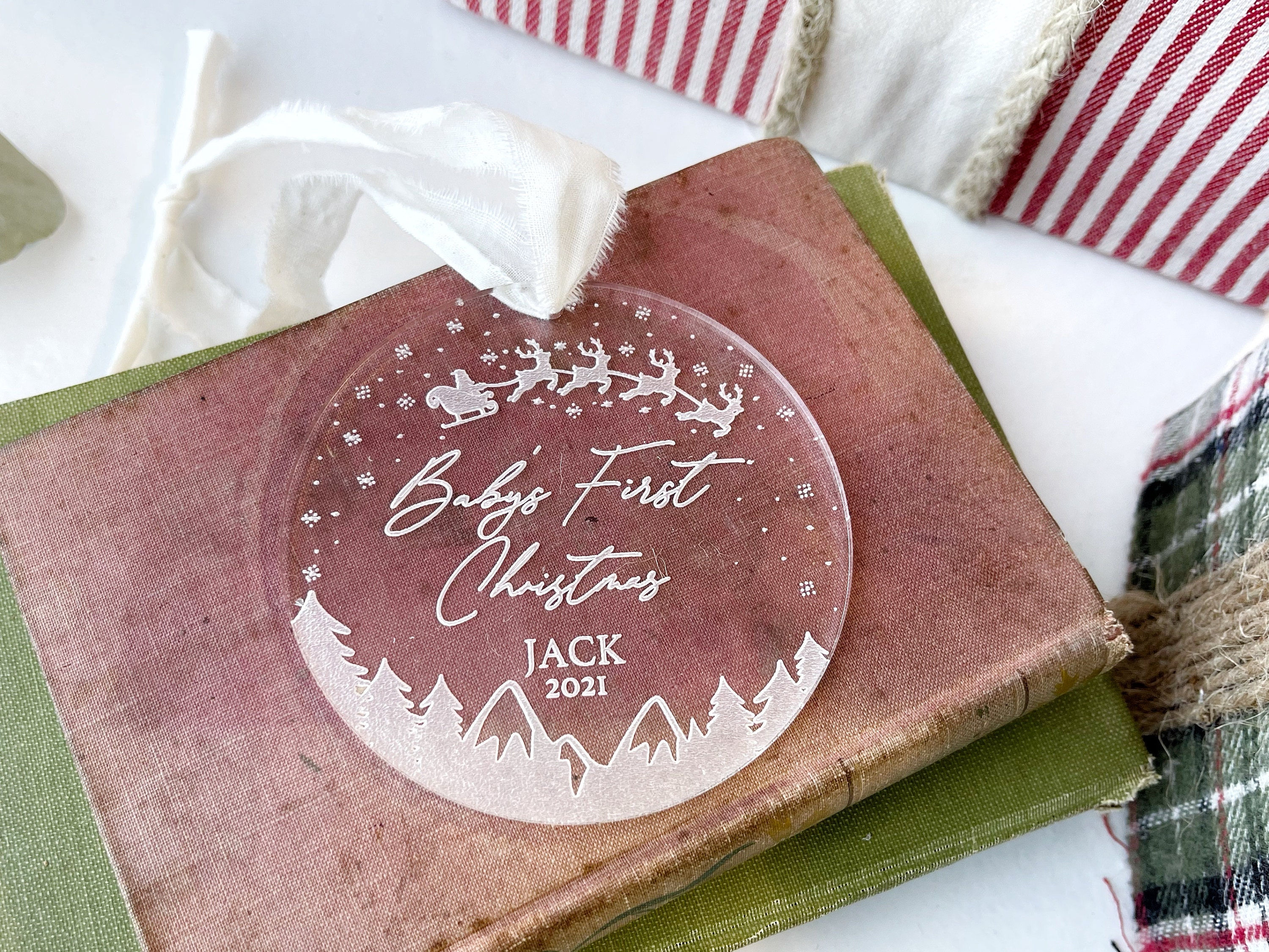 Babys First Christmas Ornament