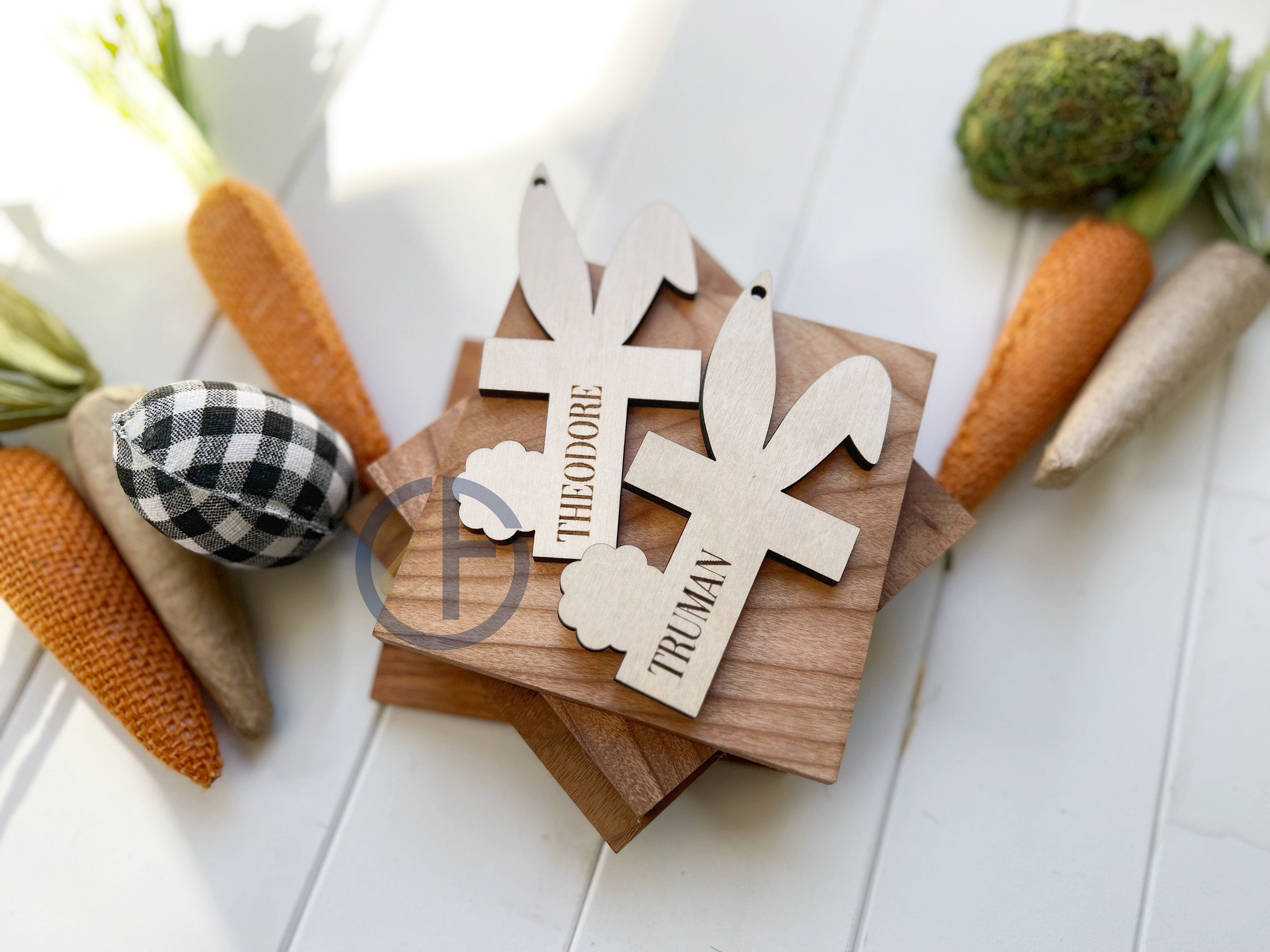 Personalized Easter Basket Tag