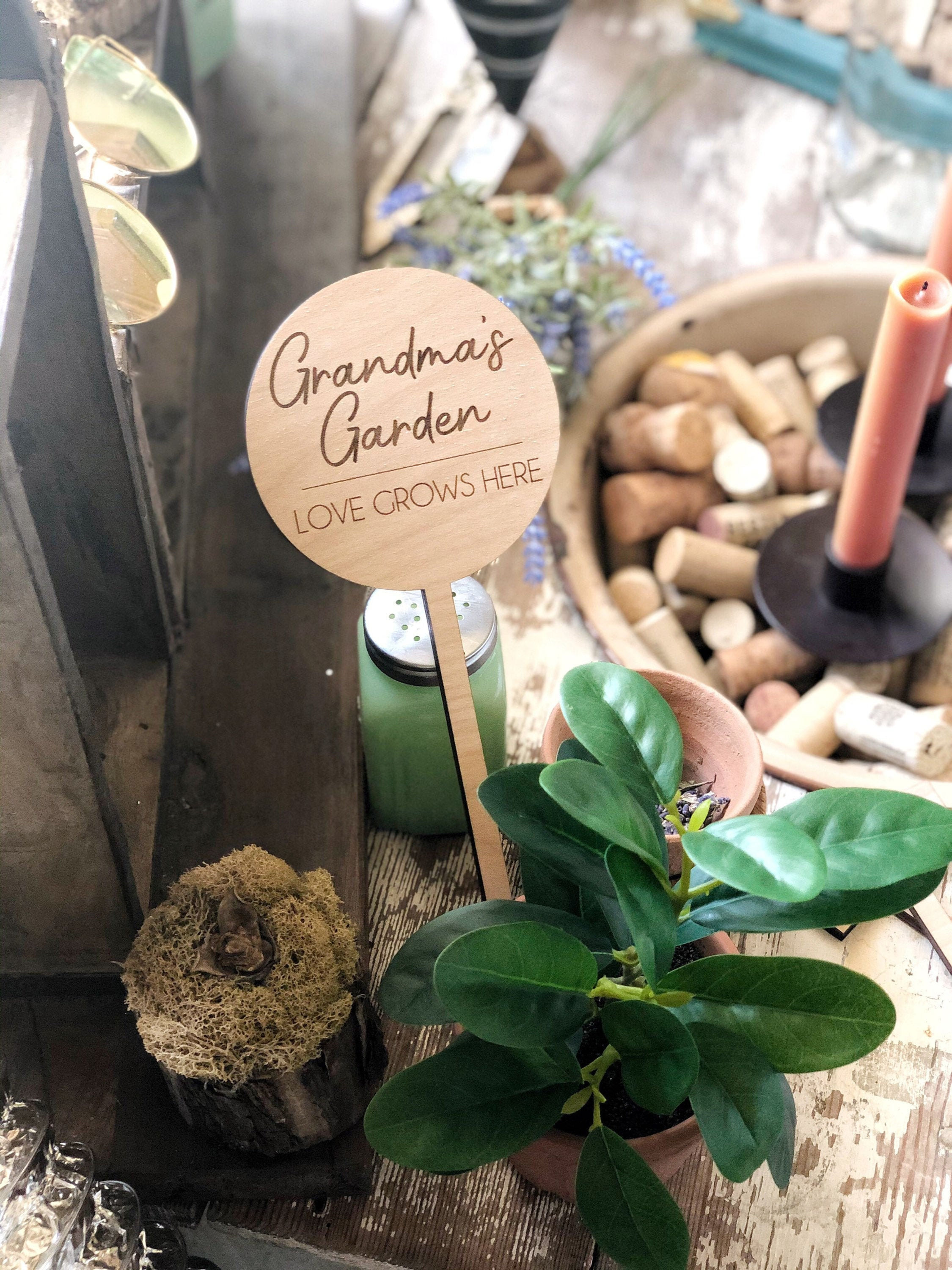 Grandmas Garden Sign